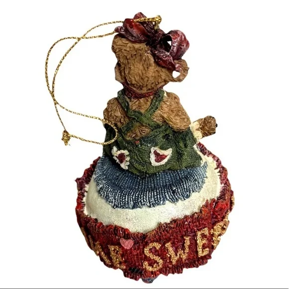 Boyds Bears Bearstone Resin Ornament - Bailey Home Sweet Home #25708. - Picture 11 of 15